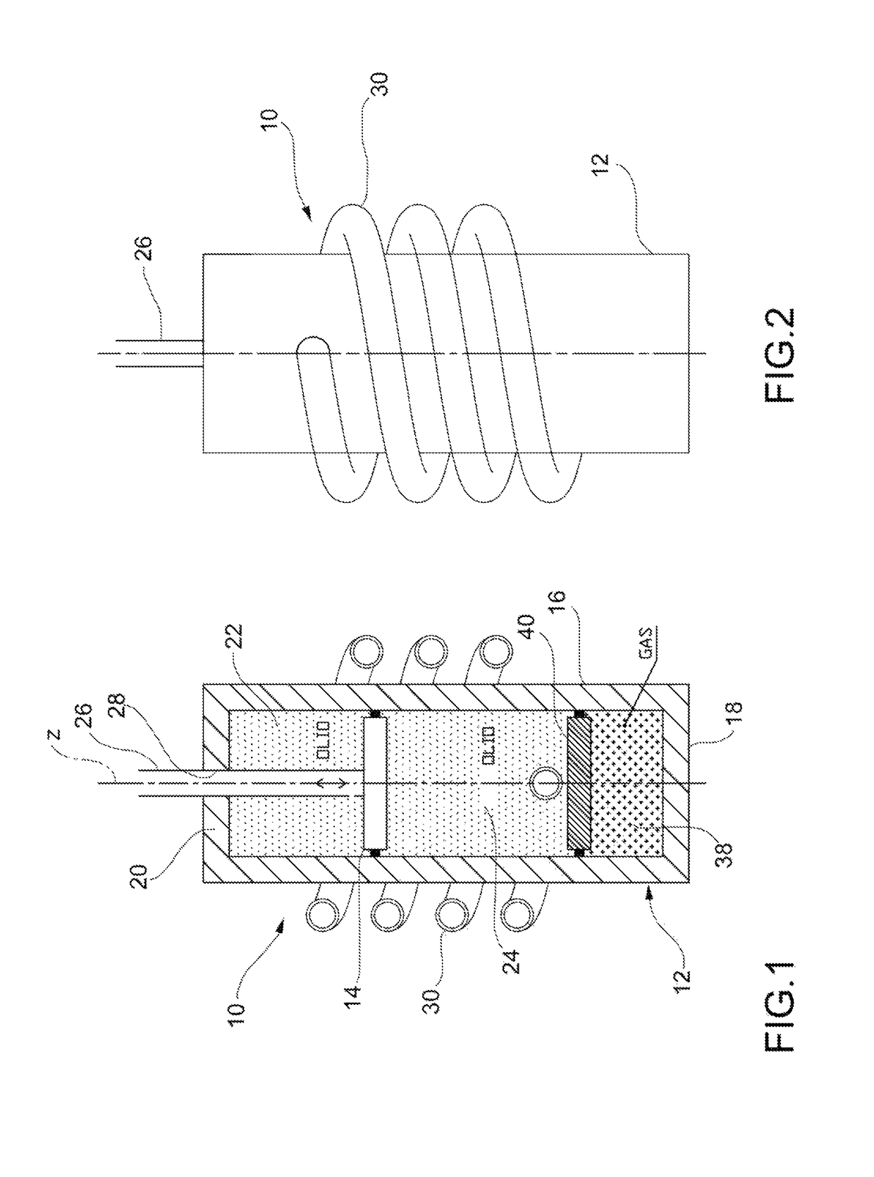 Regenerative hydraulic shock-absorber for vehicle suspension