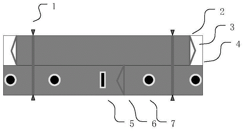 Method and equipment for displaying required navigation performance (RNP)