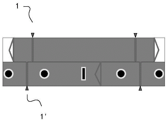 Method and equipment for displaying required navigation performance (RNP)