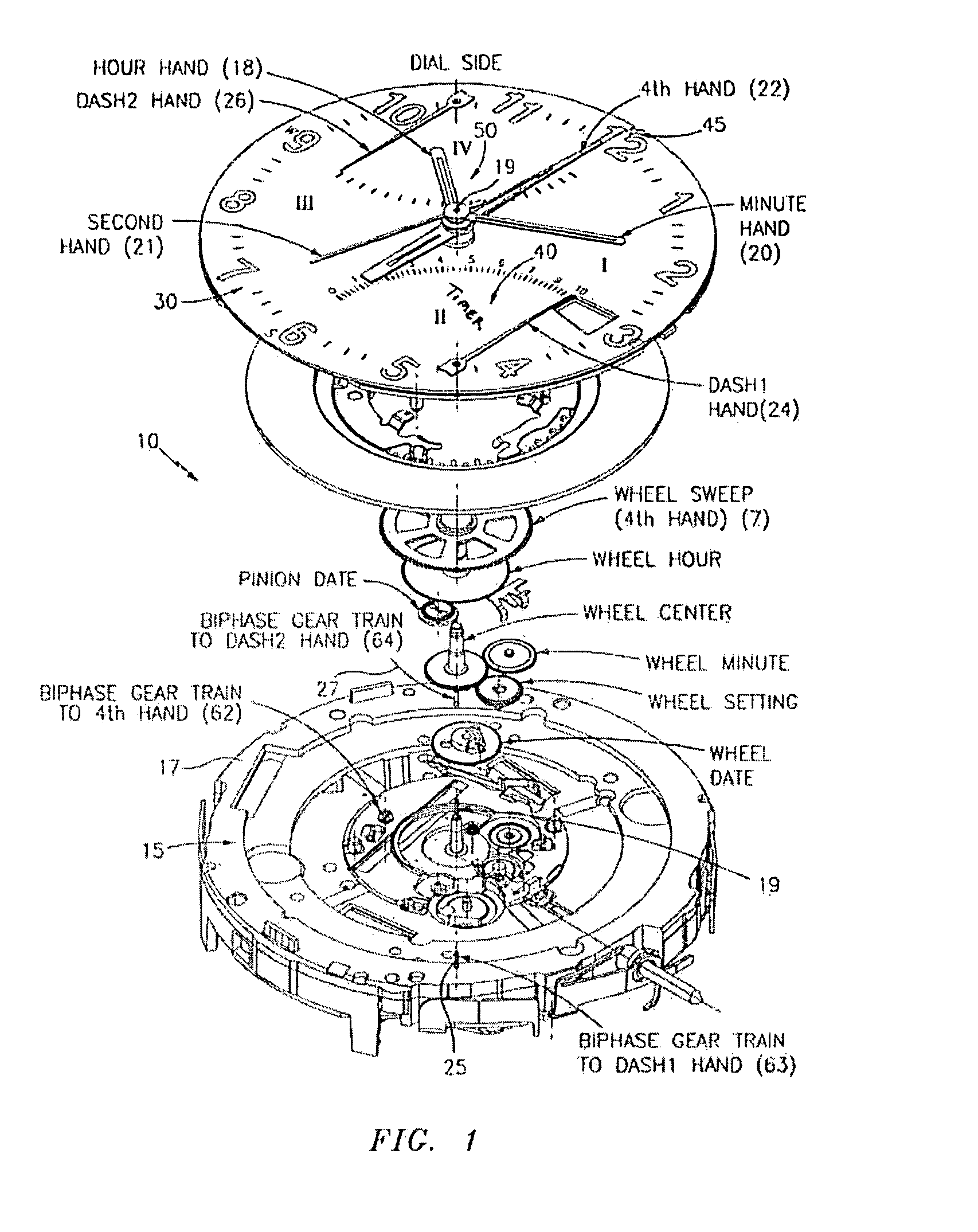 Wearable electronic device with mode operation indicator