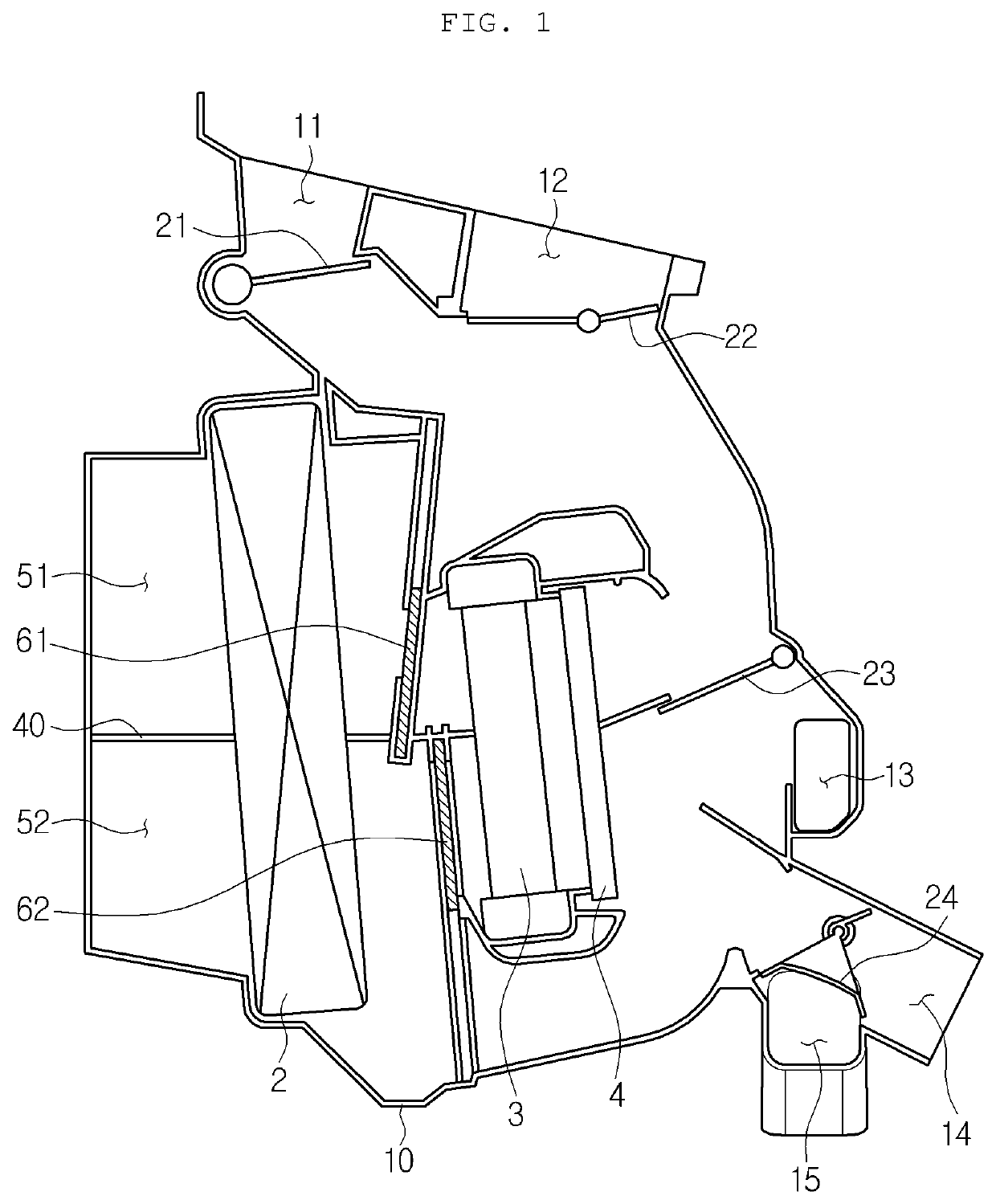 Air conditioner for vehicle