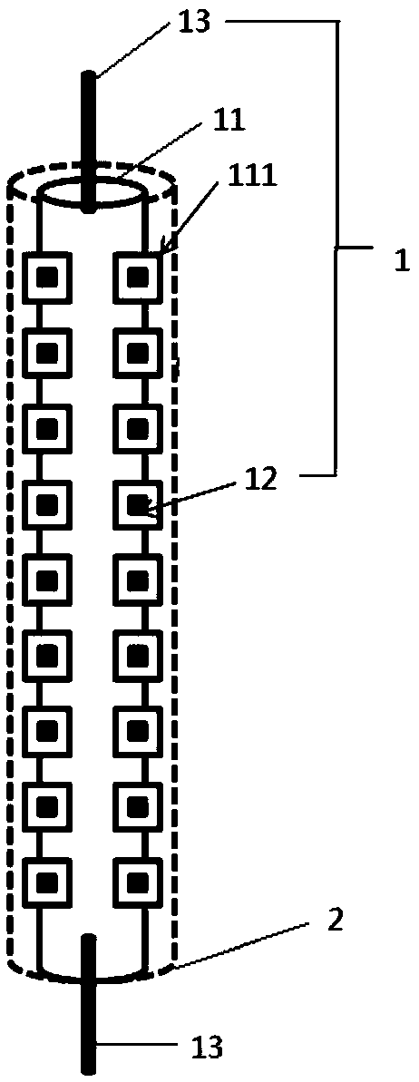 LED lamp filament