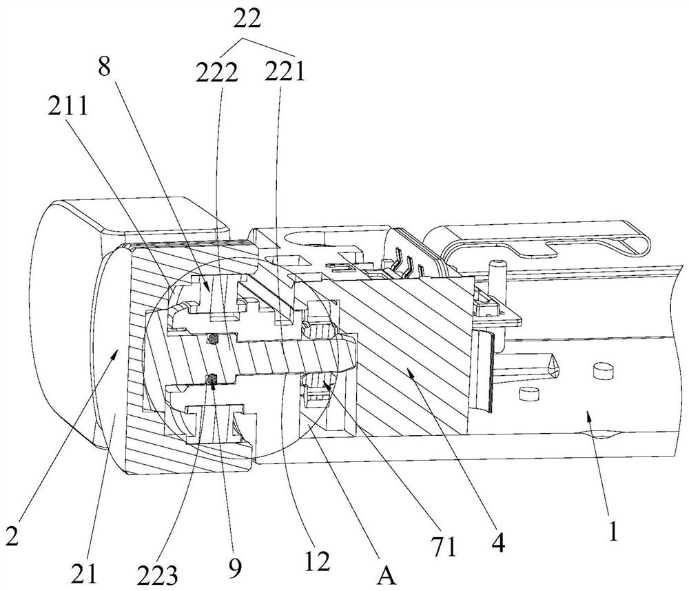 Headphone Control Structure