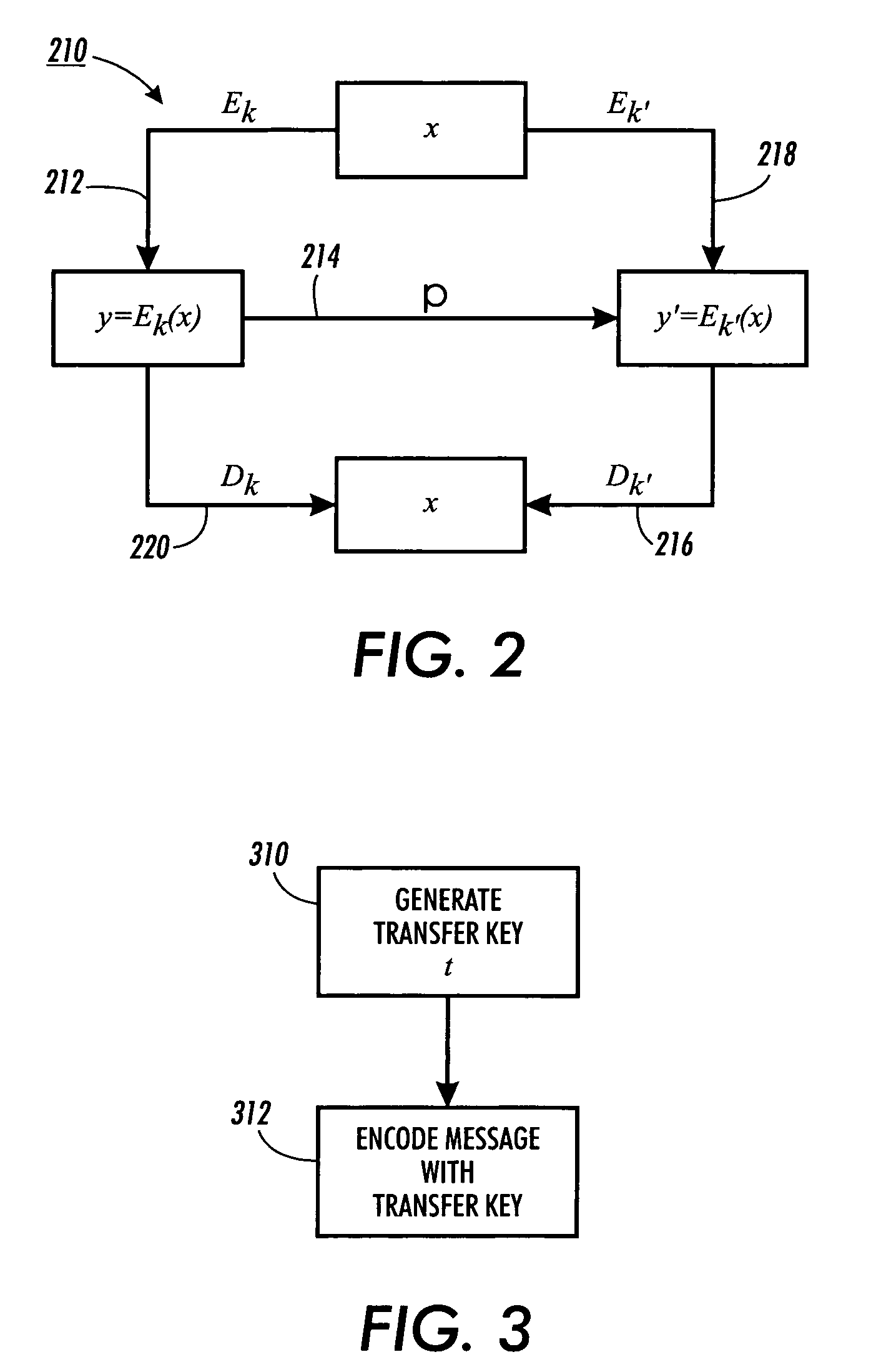 System and method for transferring the right to decode messages