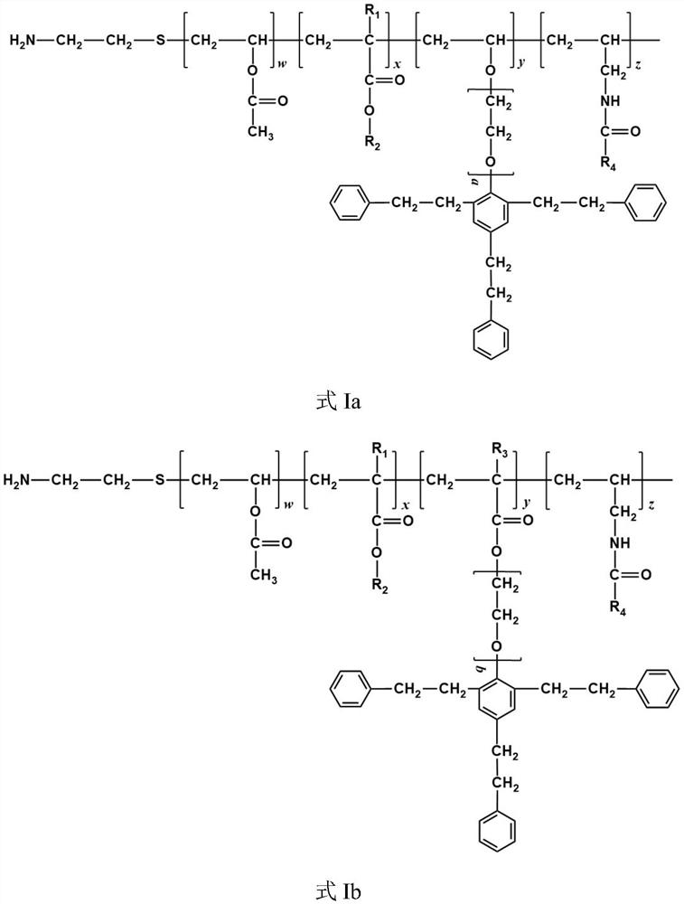 A kind of flake nanomaterial for oil displacement