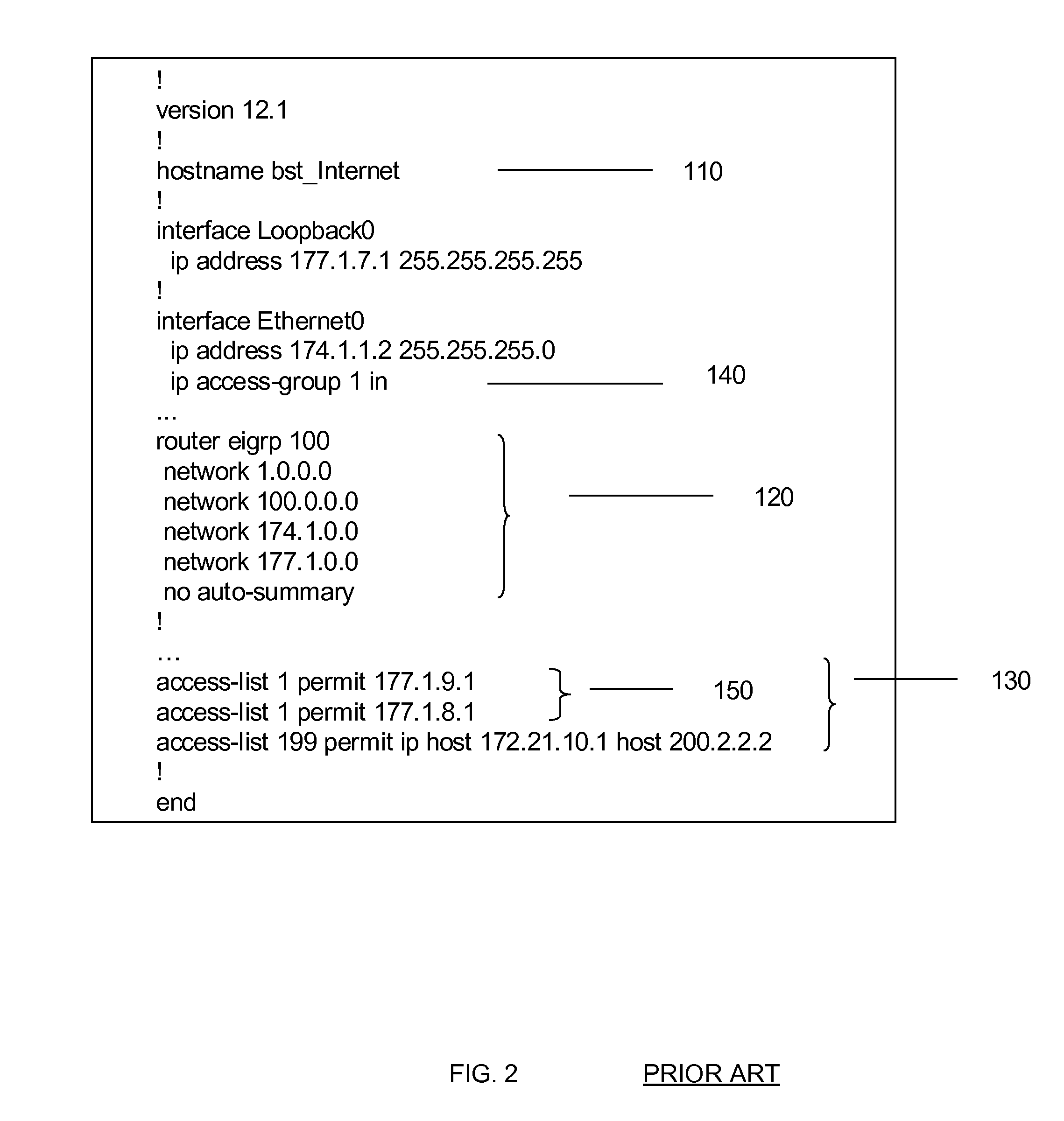 System, apparatus, and method for filtering network configuration information