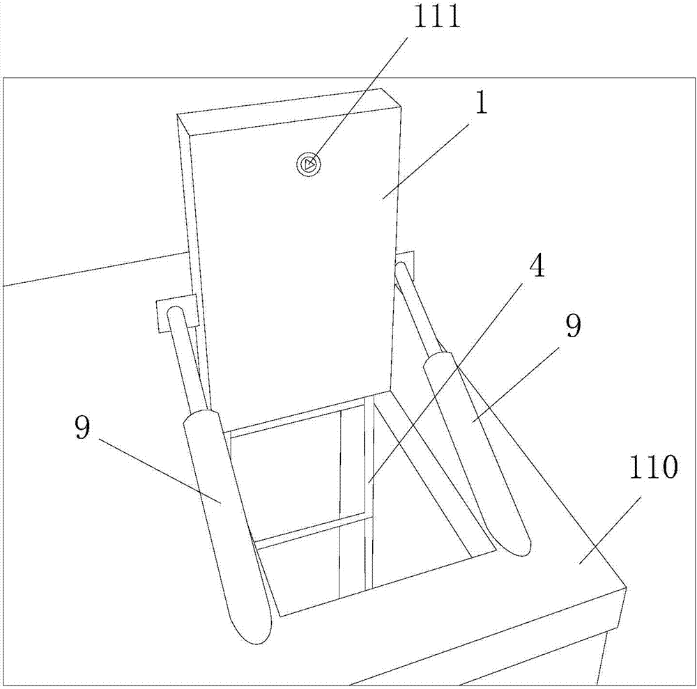 Elevator car rescue device