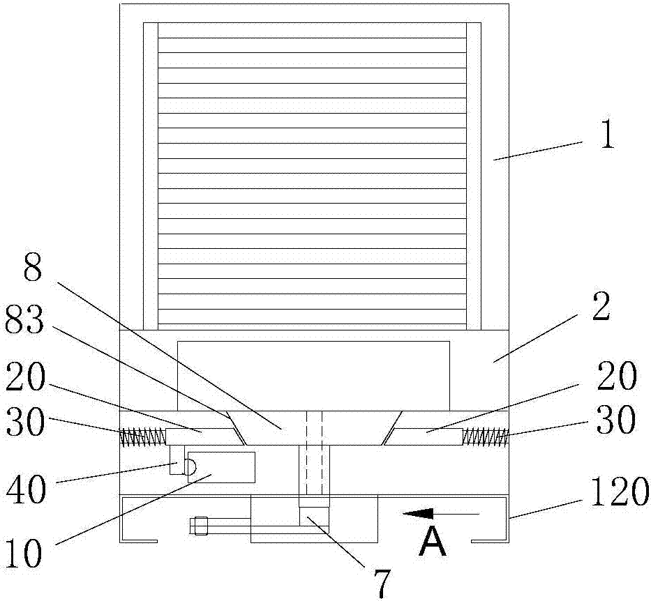 Elevator car rescue device