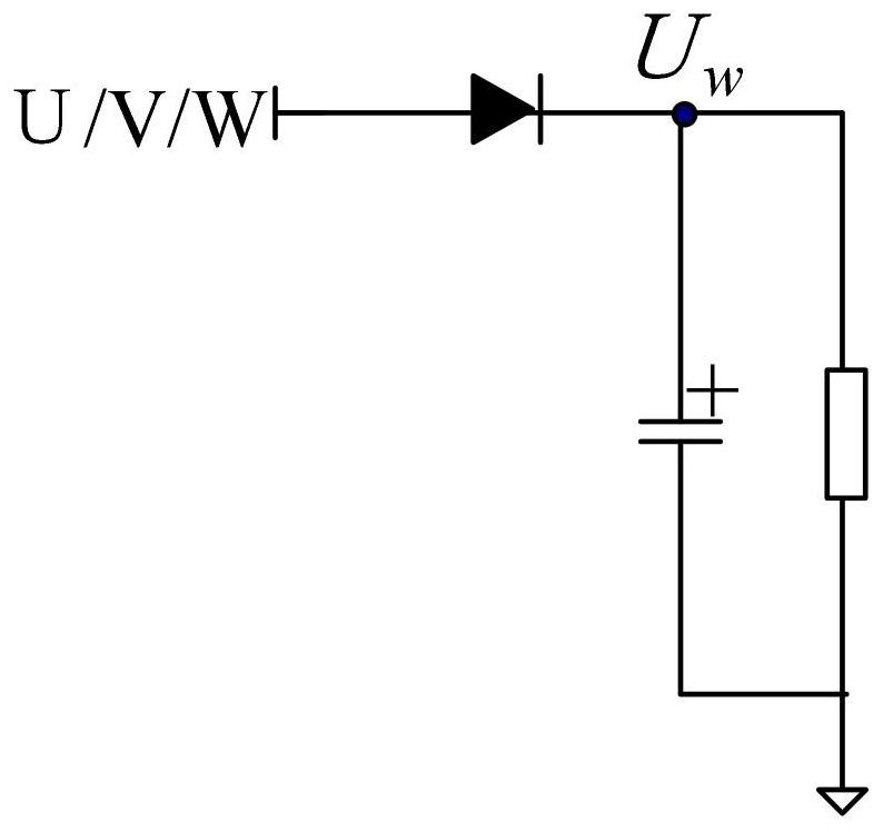 Wind power generation unloading circuit and unloading control method