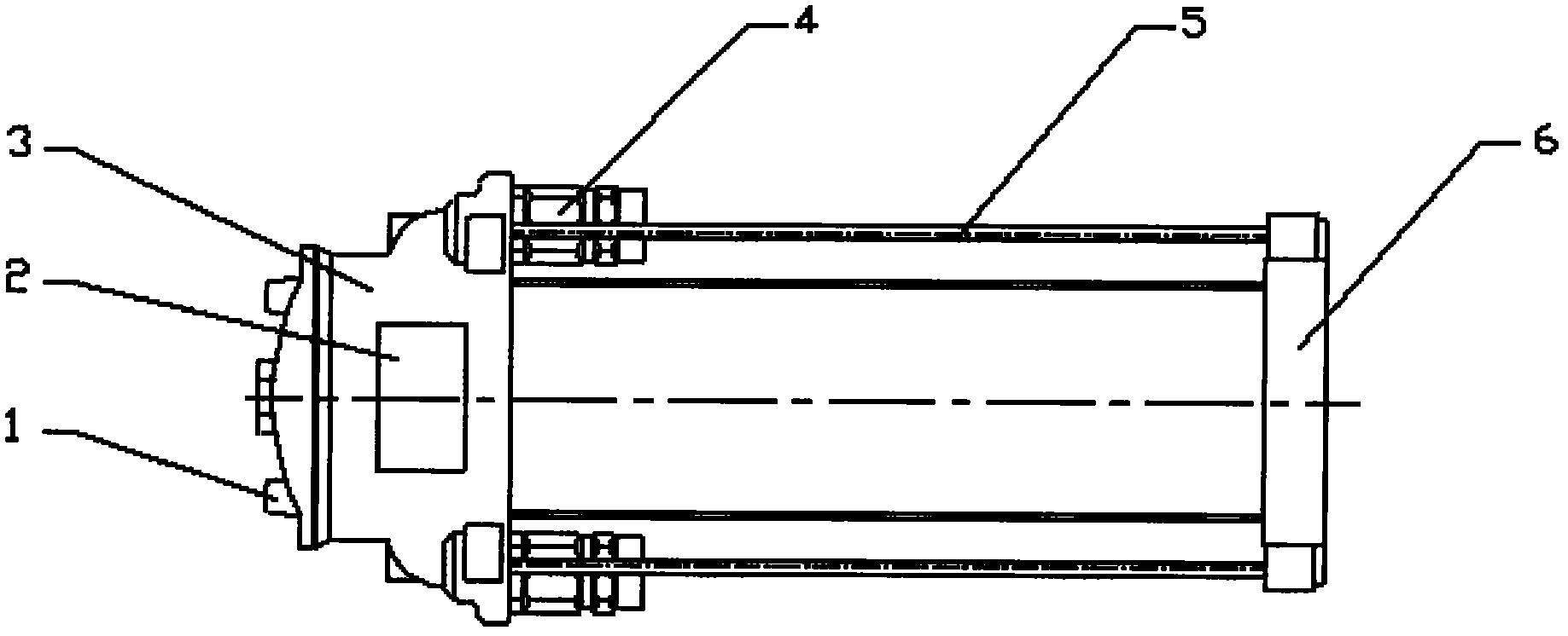 Light-emitting diode (LED) anti-explosion lamp