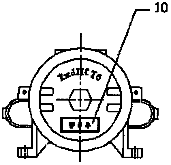 Light-emitting diode (LED) anti-explosion lamp