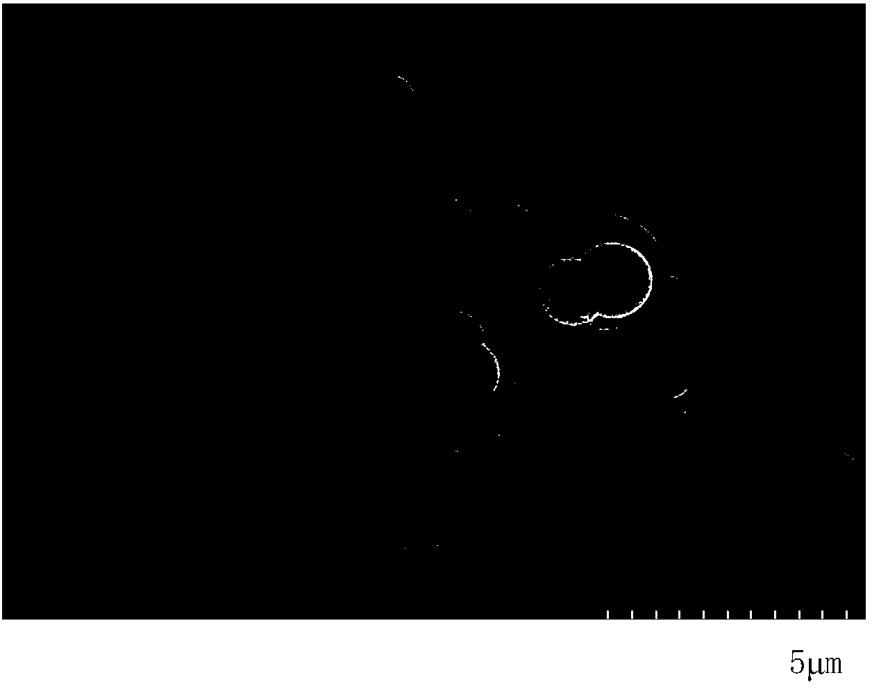 Preparation method of lauryl alcohol/melamine-formaldehyde resin microcapsule phase-change material