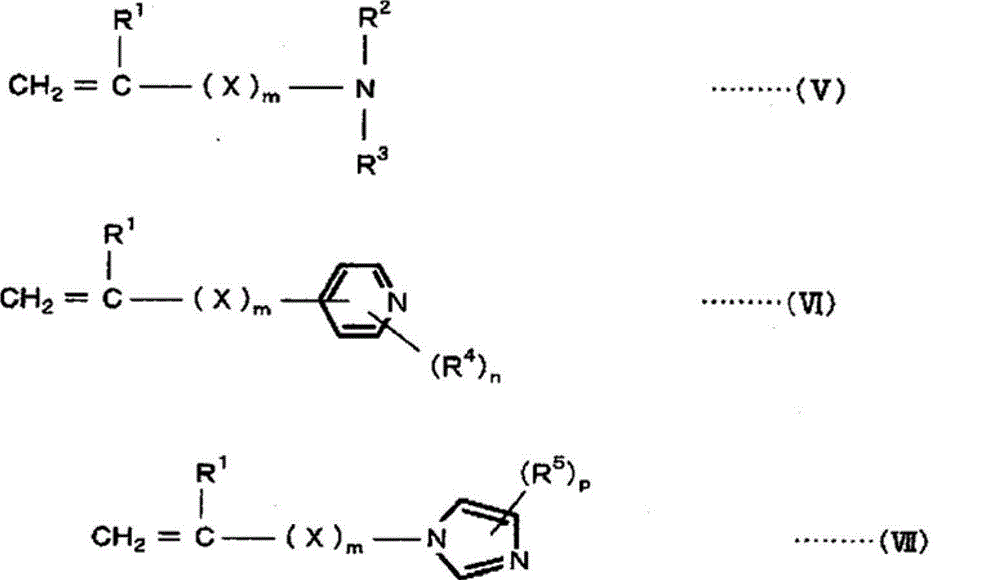 Resin solution containing amine oxide group and resin composition for hair cosmetic material using the same