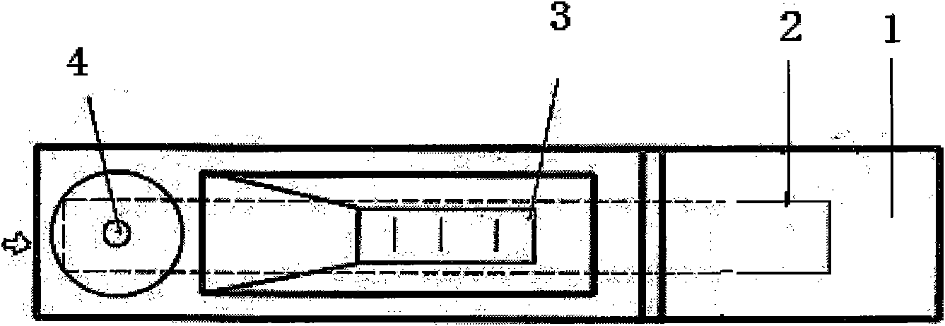 Two-channel detection card of troponin I and troponin T