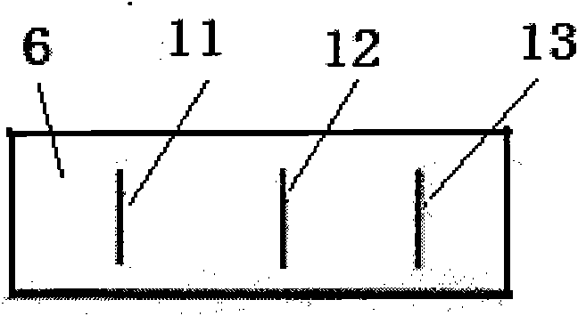 Two-channel detection card of troponin I and troponin T