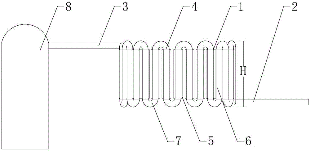 Device and method for improving pulling speed of czochralski monocrystalline silicon