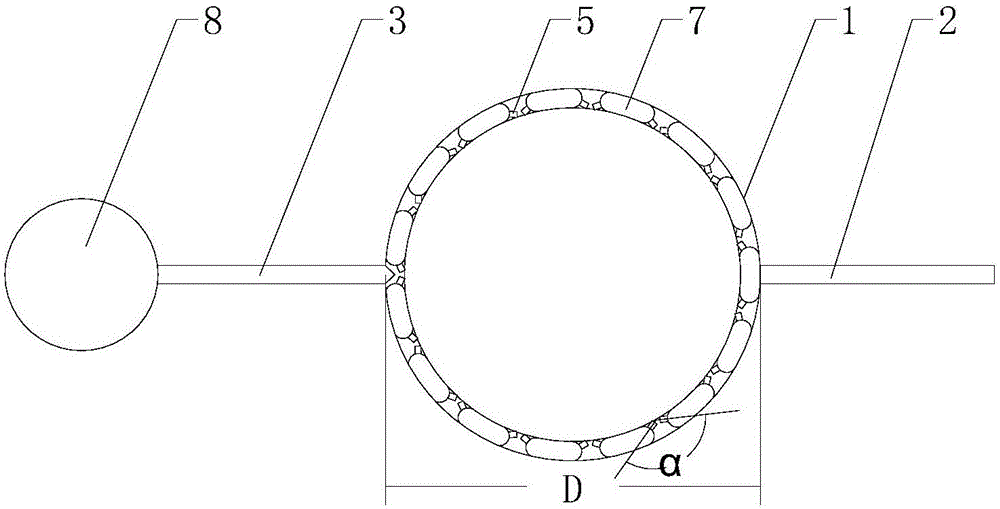 Device and method for improving pulling speed of czochralski monocrystalline silicon