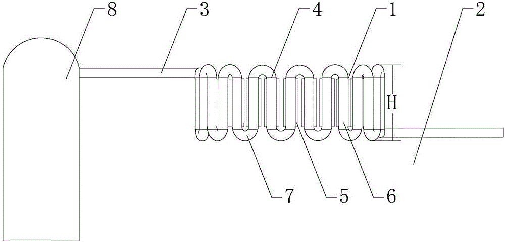 Device and method for improving pulling speed of czochralski monocrystalline silicon