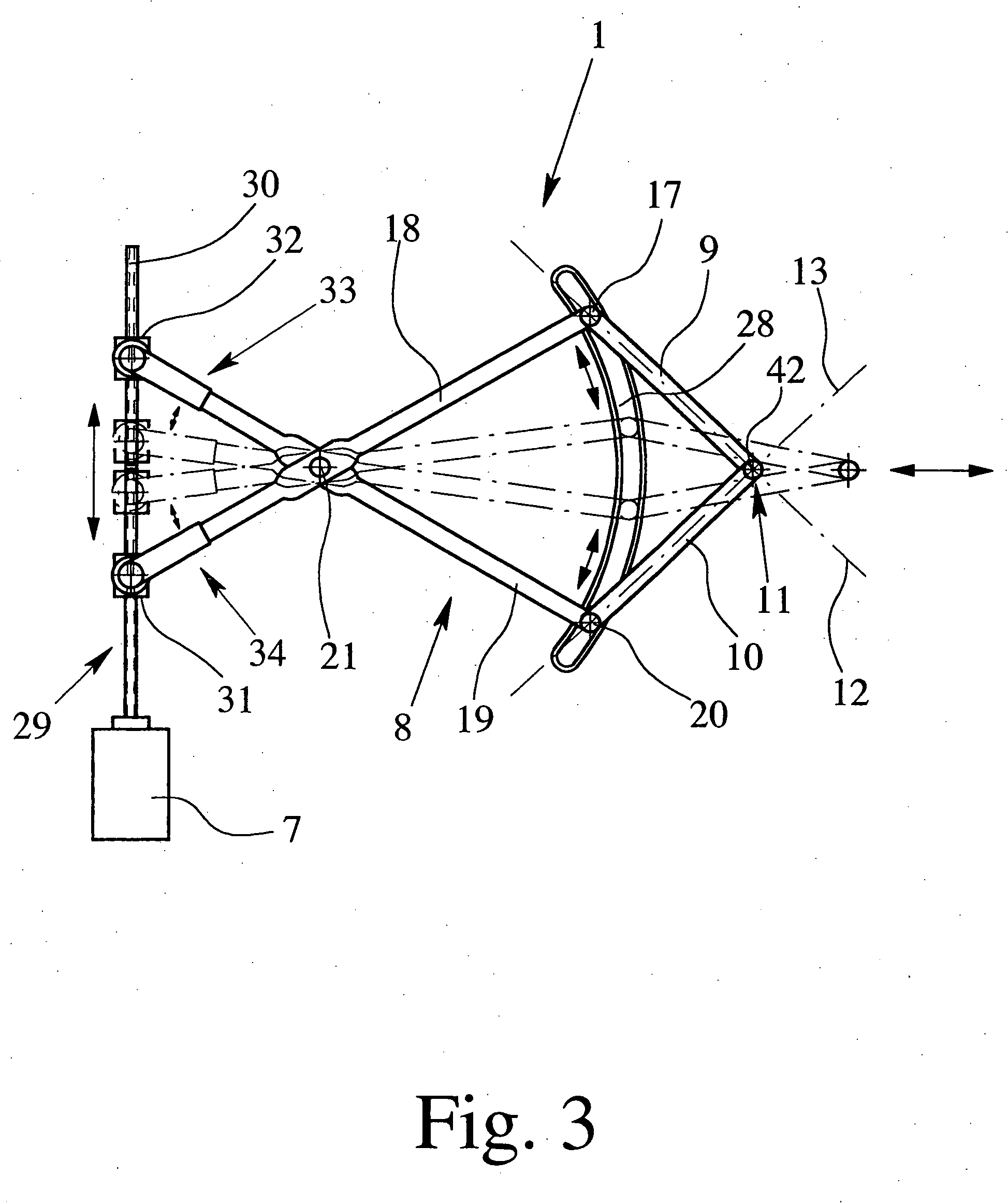 Drive arrangement for activating the hatch of a motor vehicle