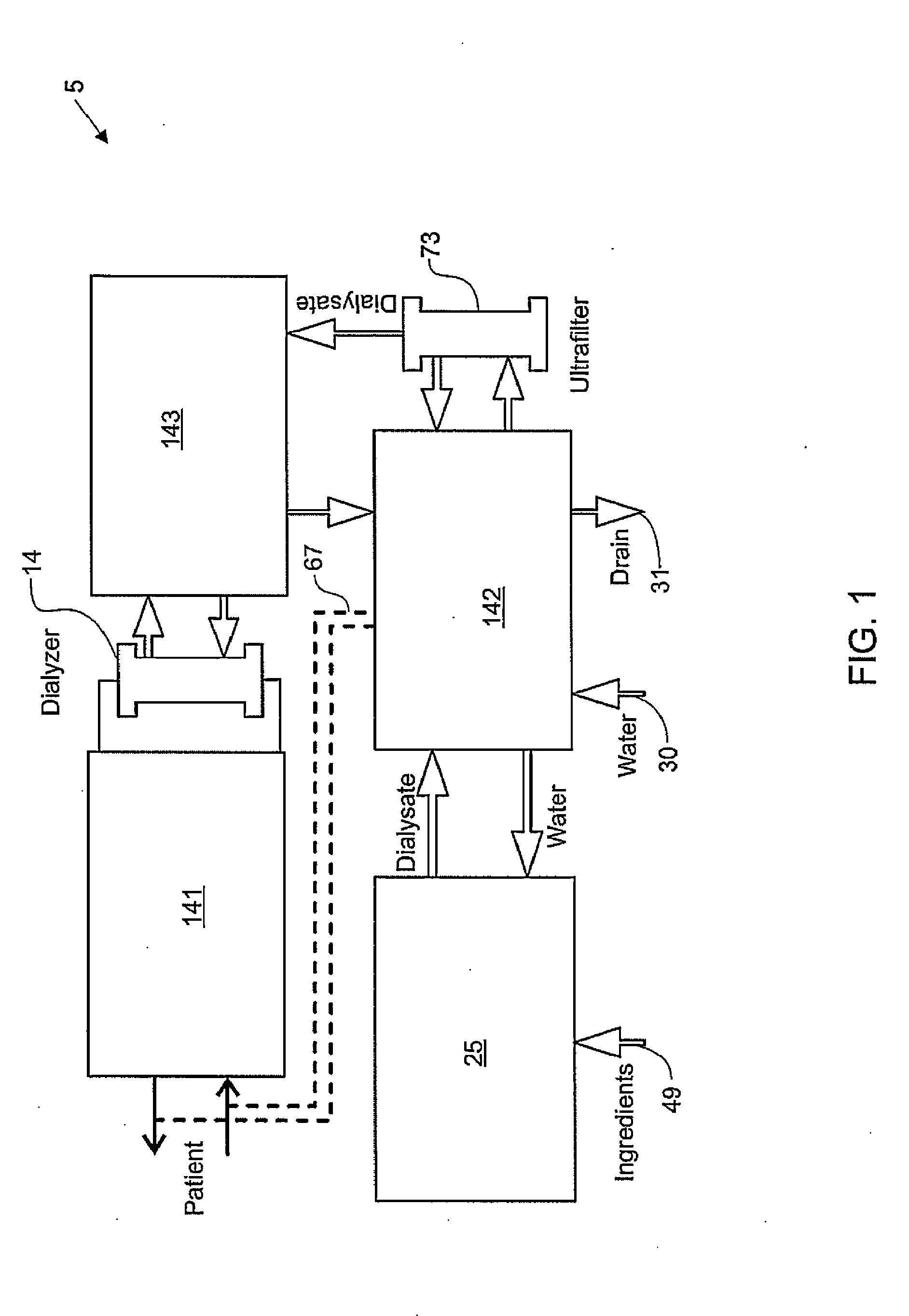 Air trap for a medical infusion device