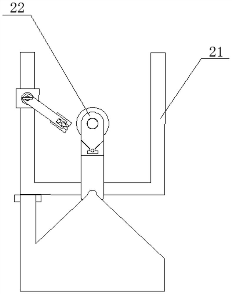 Winding equipment for plastic woven bag processing