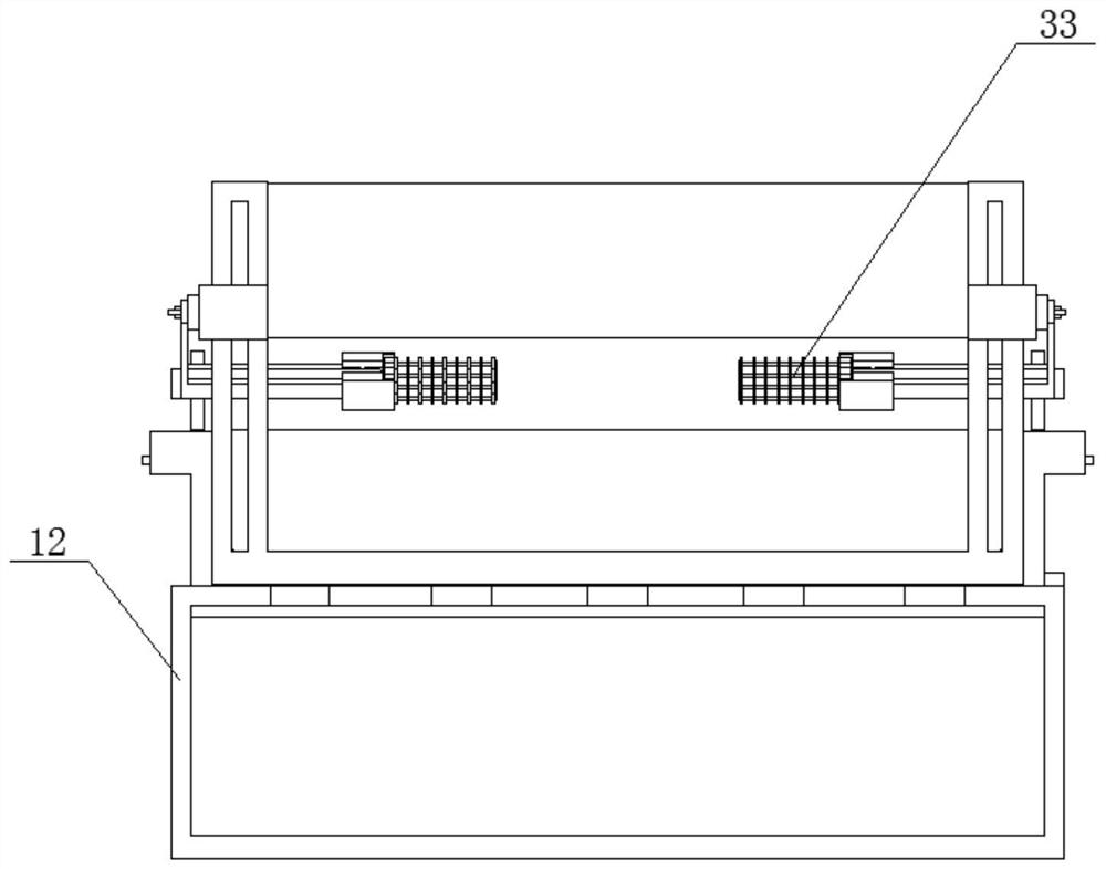 Winding equipment for plastic woven bag processing