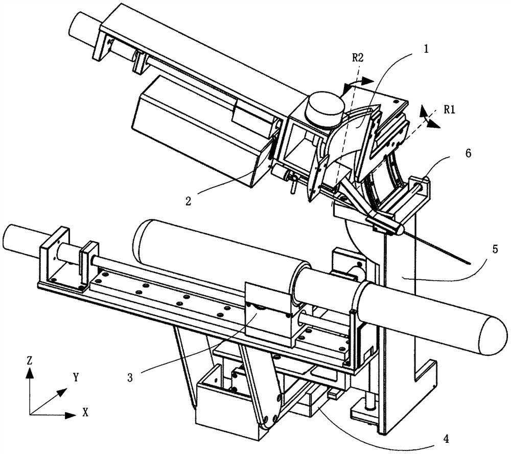 A novel automated prostate biopsy robot with telecentric motion