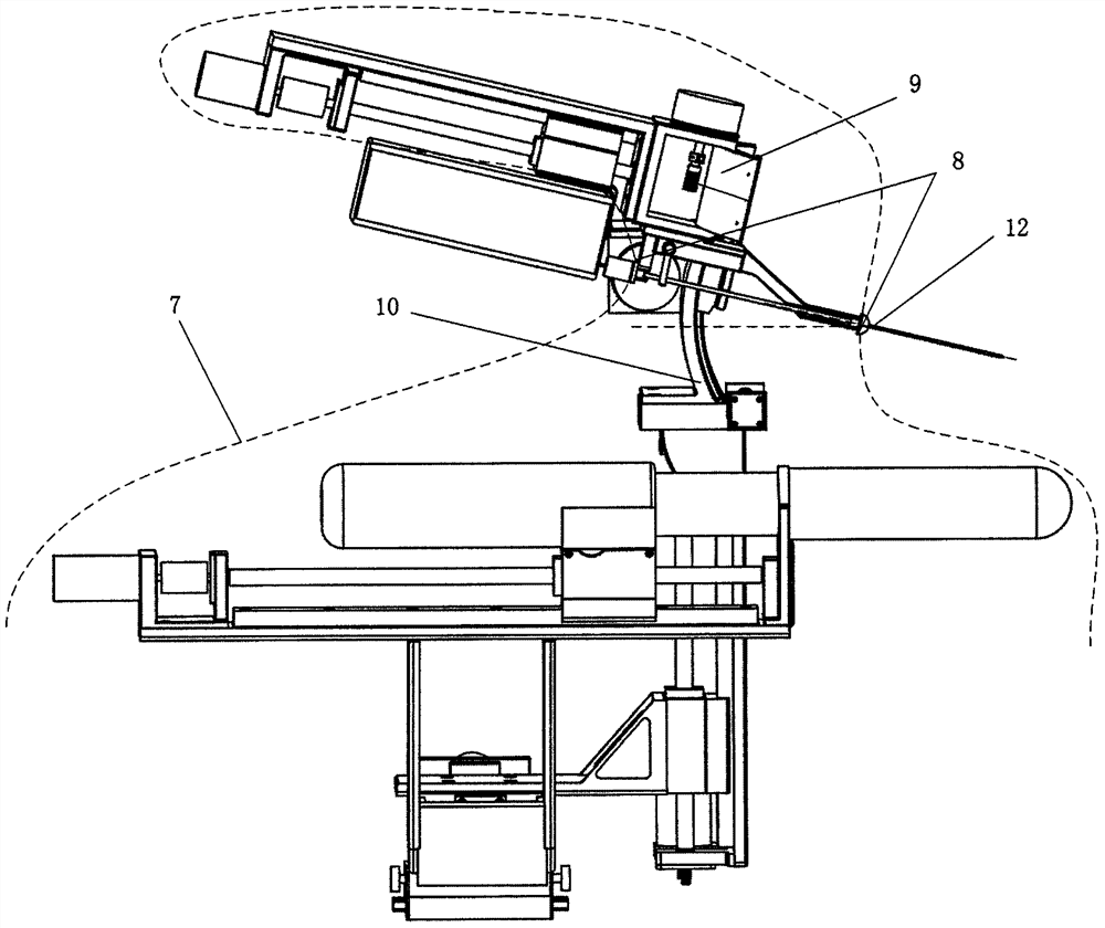 A novel automated prostate biopsy robot with telecentric motion