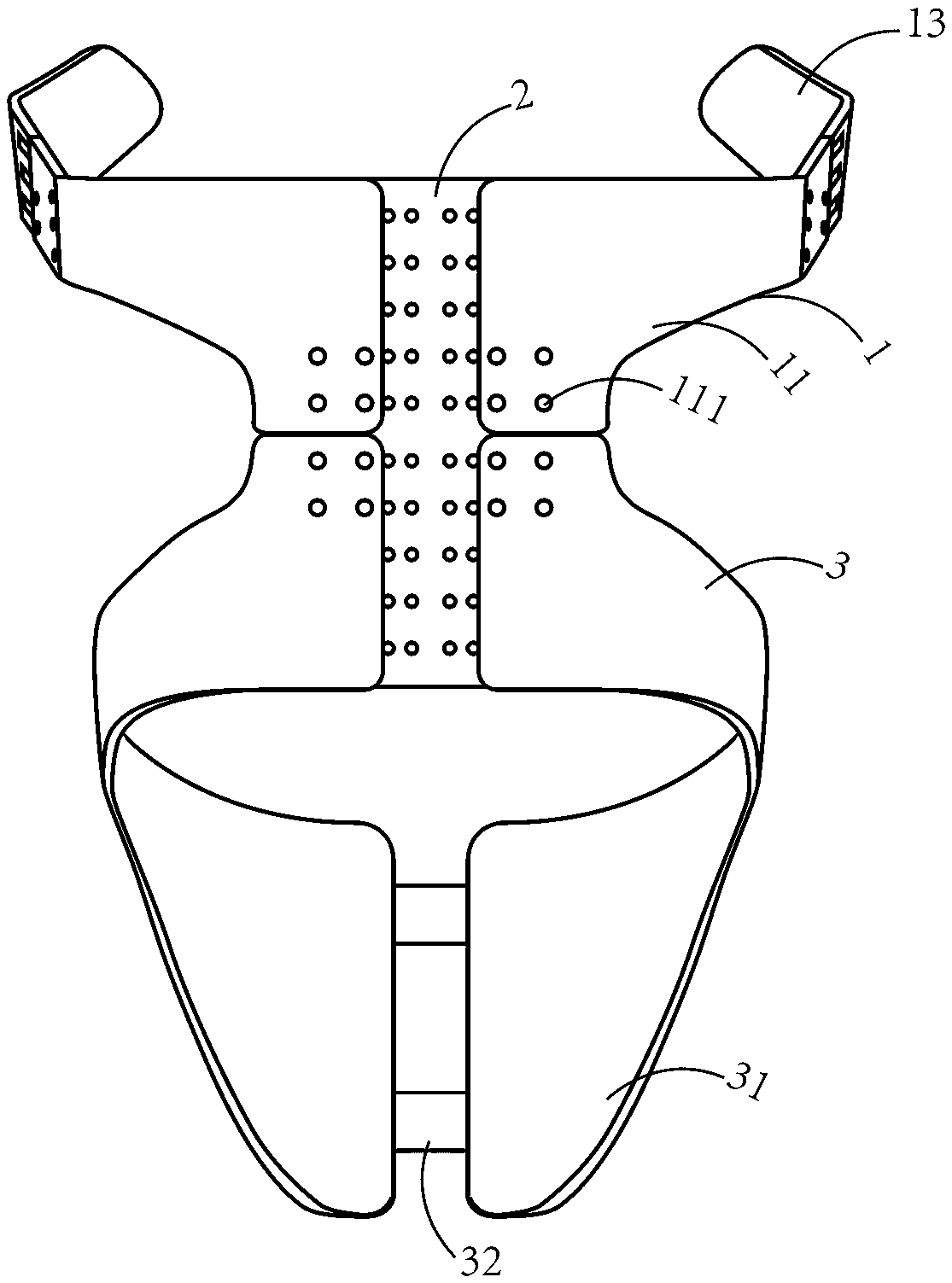 General spine kyphosis orthotic device