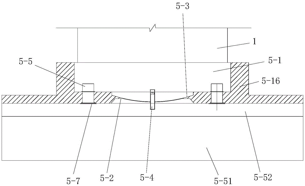 Swivel construction method for large span continuous beam which spans existing station