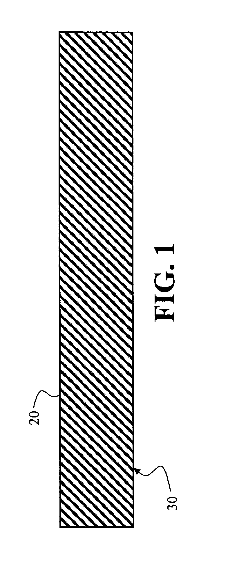 Metal substrate having electronic devices formed thereon