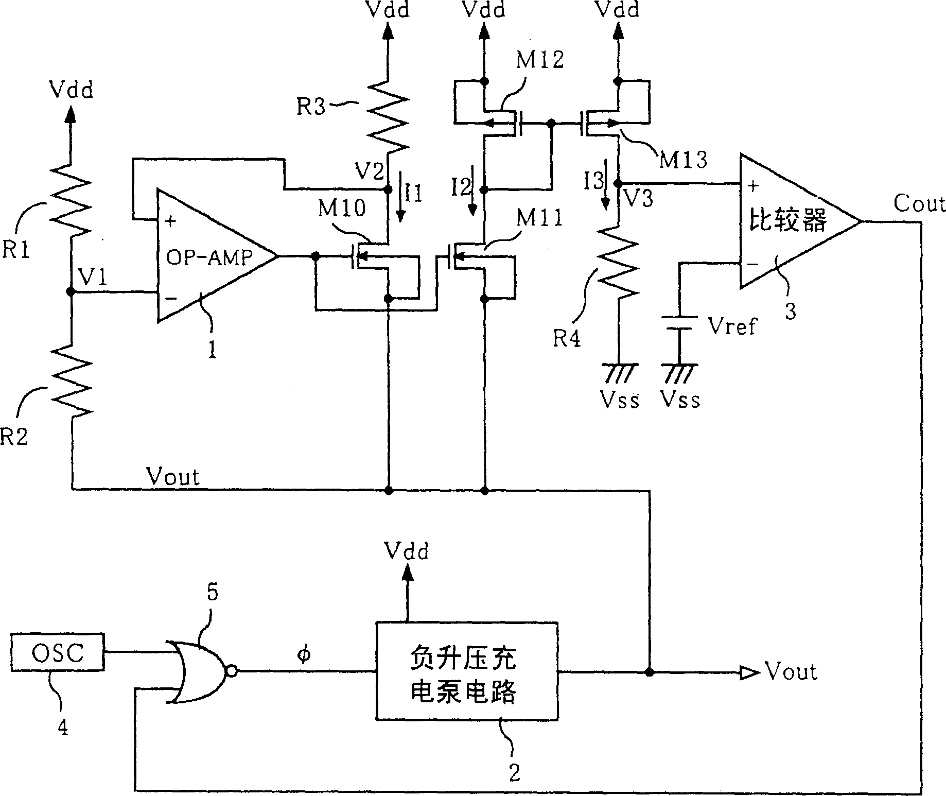 Over boosting prevention circuit