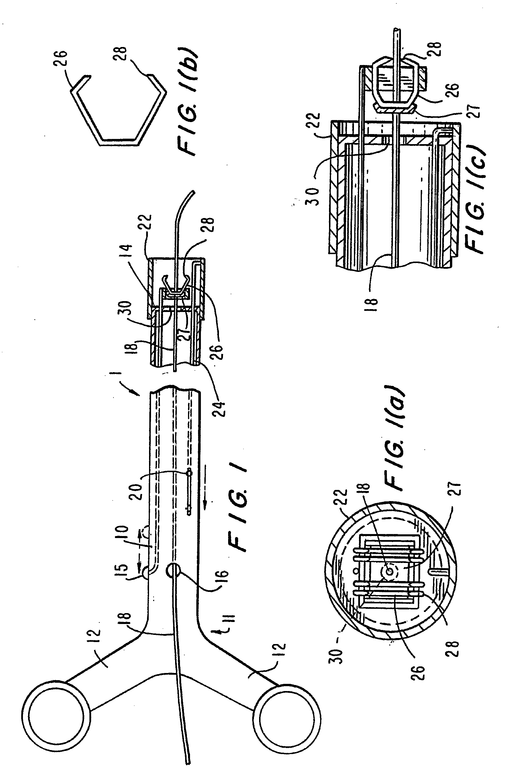 Endovascular Flexible Stapling Device