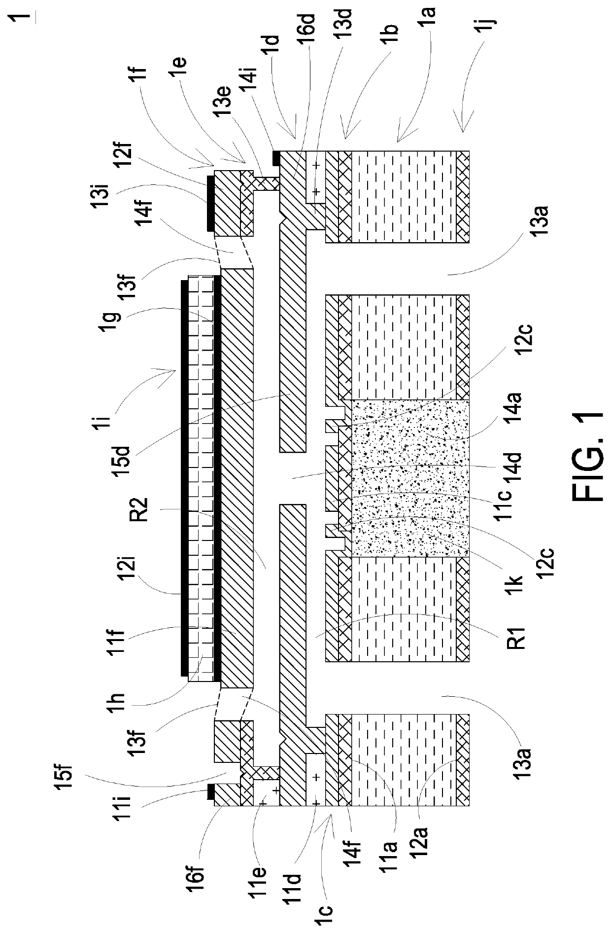 Micro channel structure