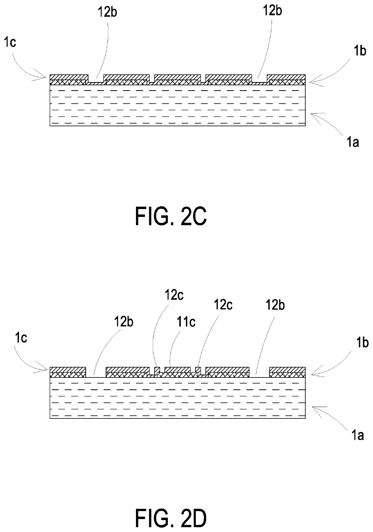 Micro channel structure