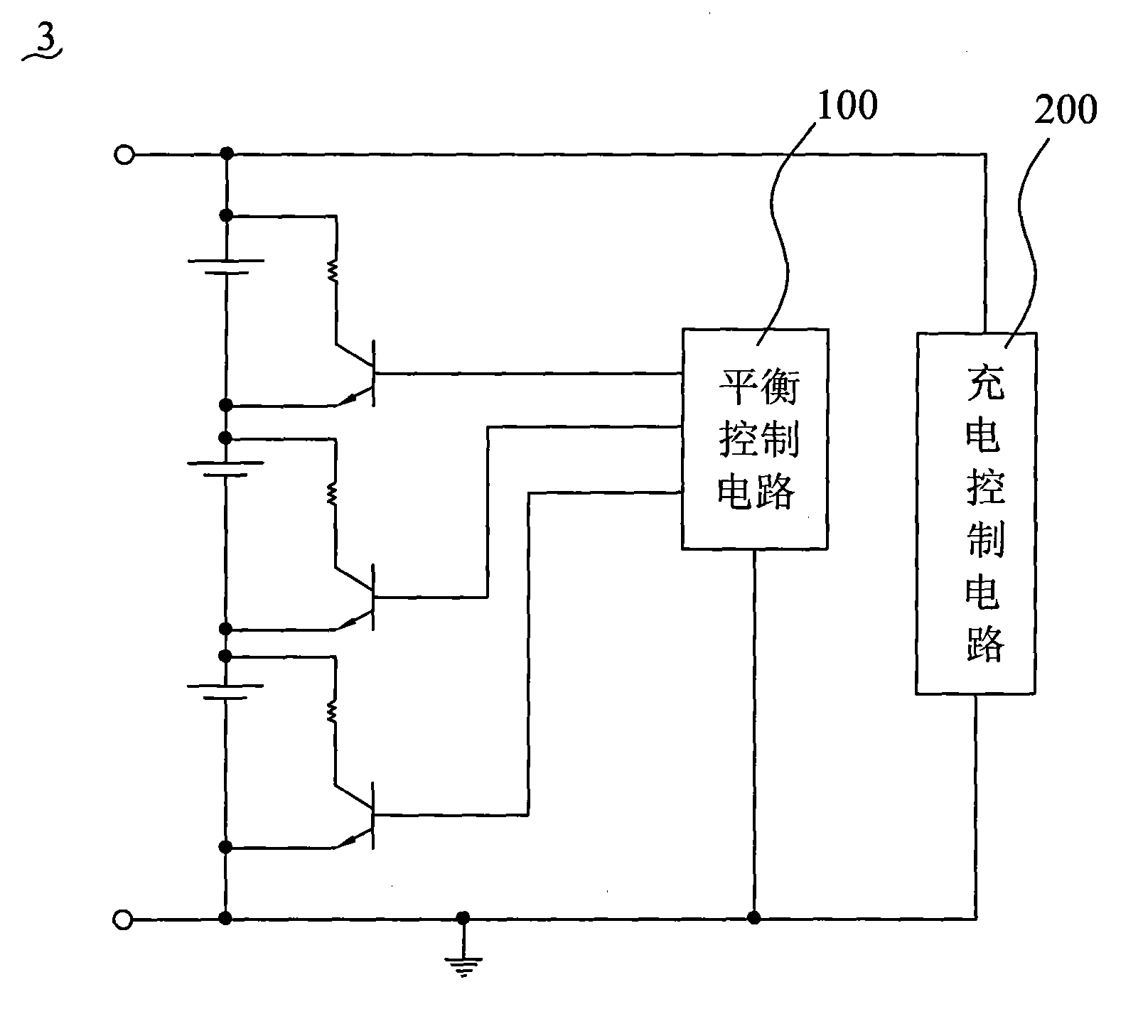 Over-charging protective device for rechargeable battery