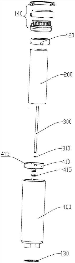 Filter element and water purification equipment