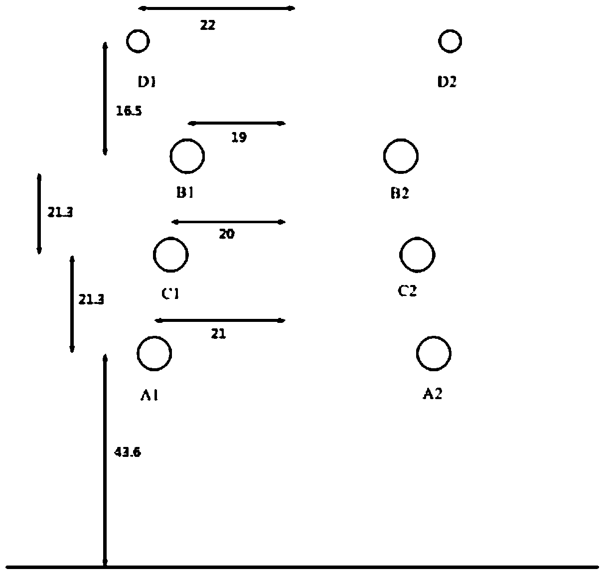 UAV inspection and obstacle avoidance method for high-voltage double-circuit transmission lines on the same tower based on electric field intensity change rate