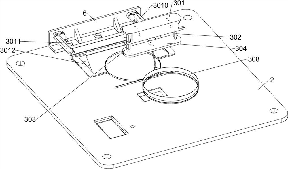 Instrument for bi-directionally and uniformly adding graphite powder before crack detection of stainless steel watch case