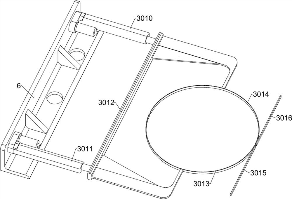 Instrument for bi-directionally and uniformly adding graphite powder before crack detection of stainless steel watch case