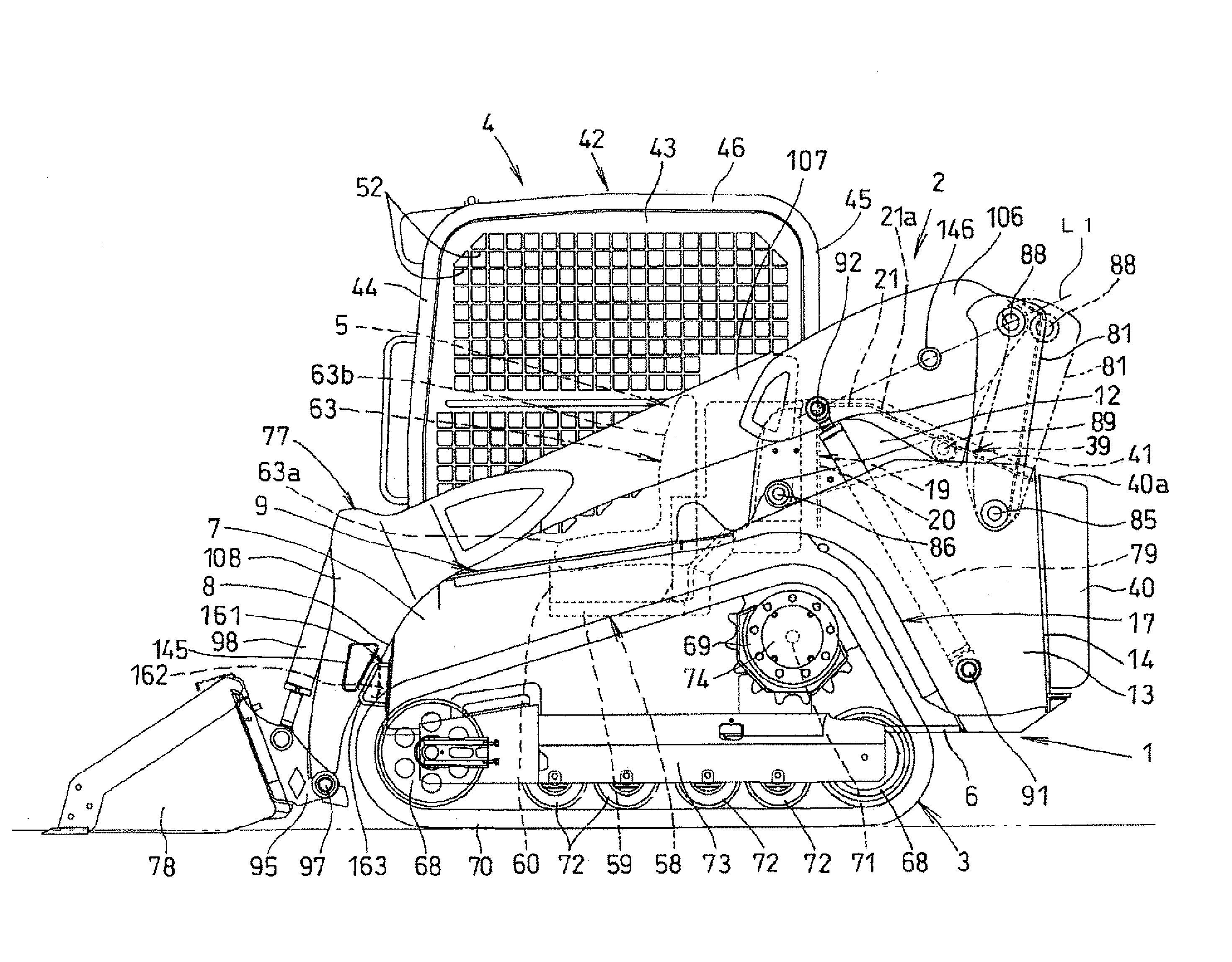 Loader Work Machine