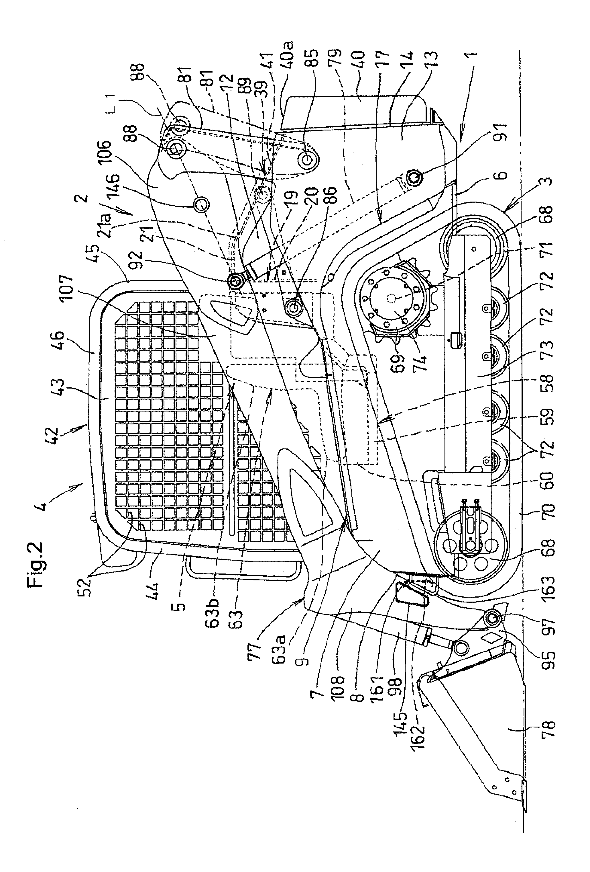 Loader Work Machine