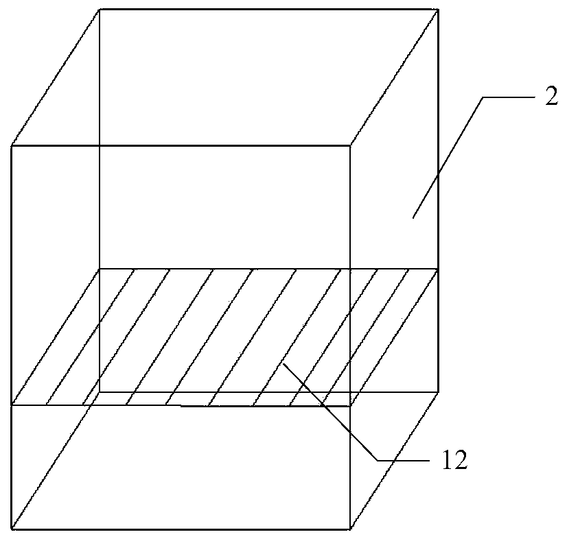 An intelligent test device and simulation method for simulating rock and soil degradation