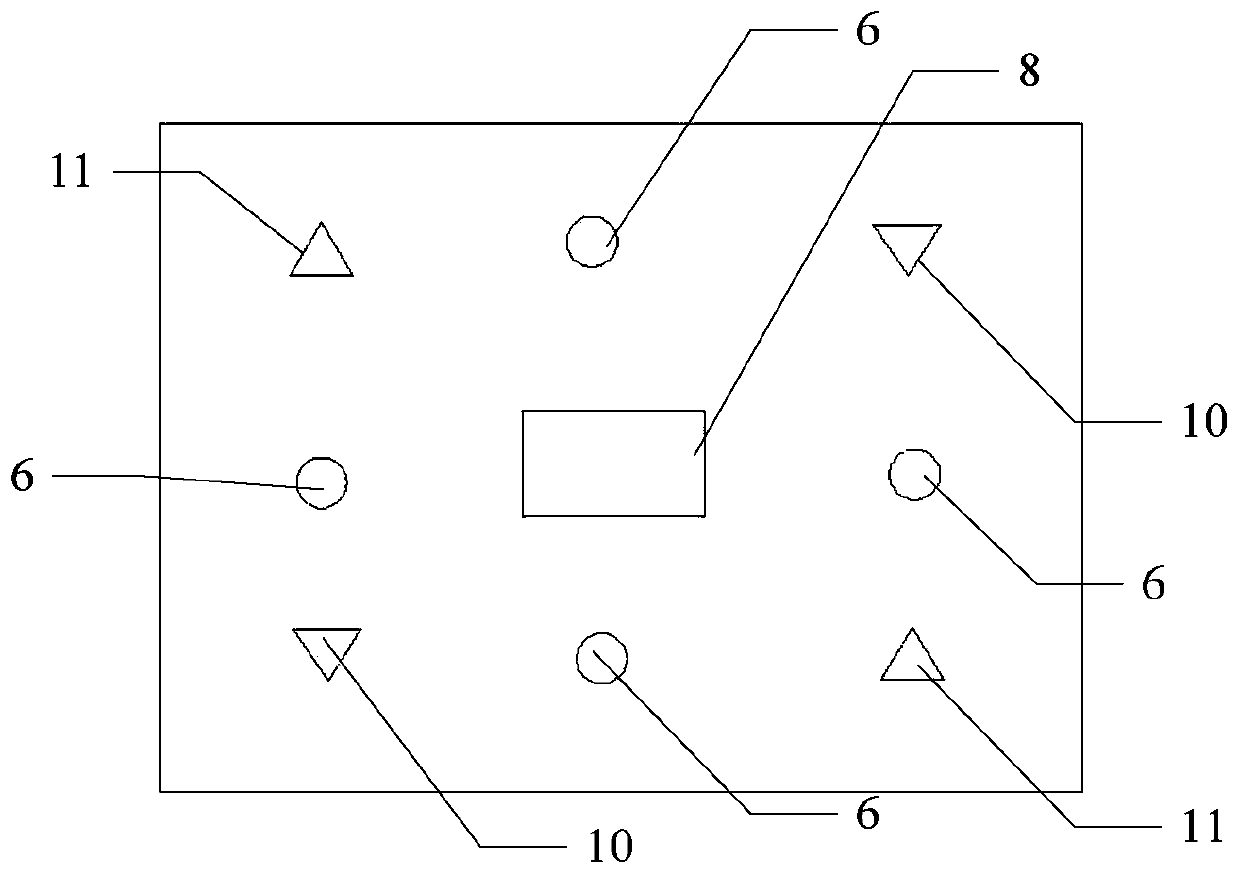 An intelligent test device and simulation method for simulating rock and soil degradation