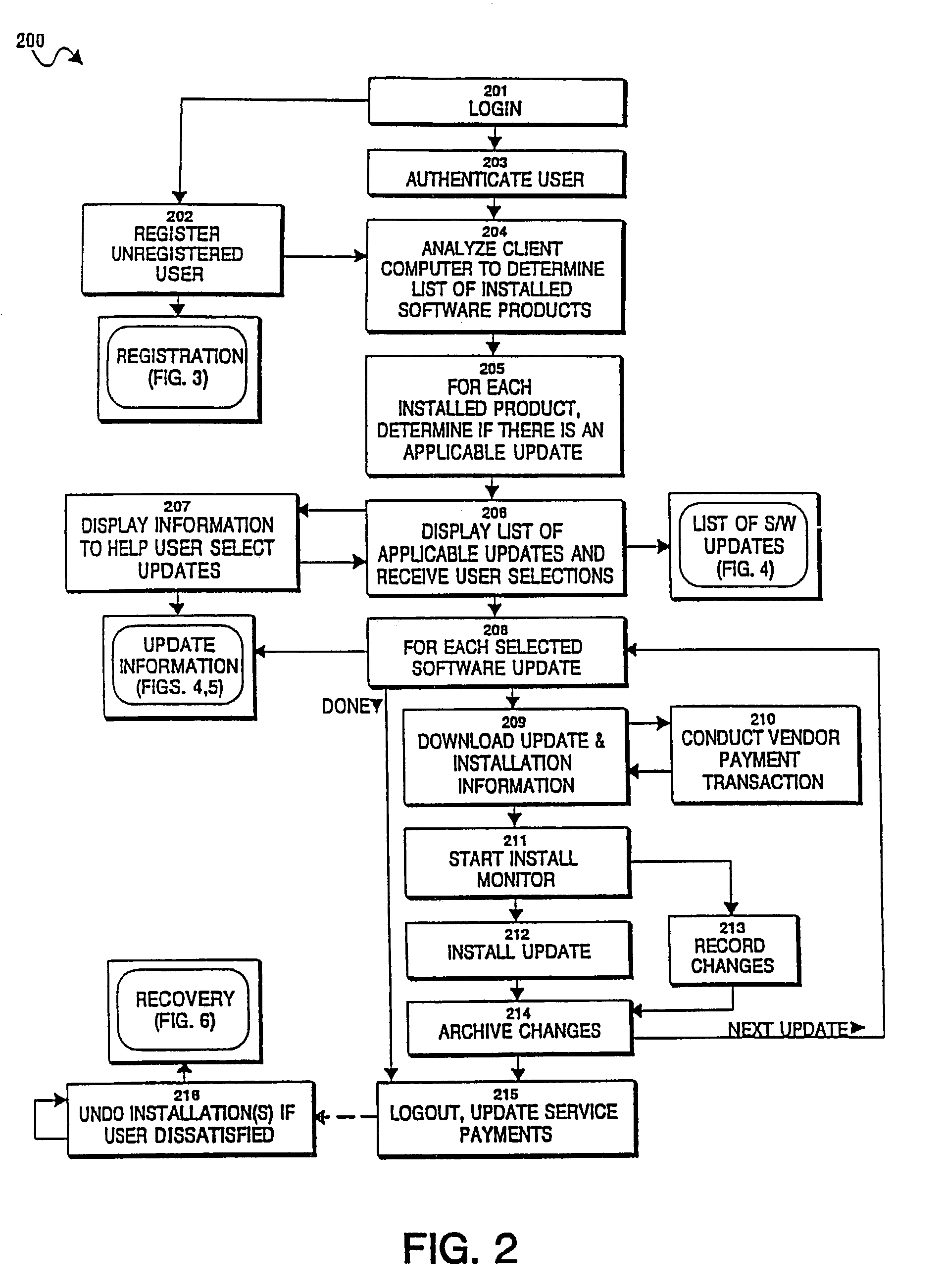 System, method, and computer program product for uninstalling computer software