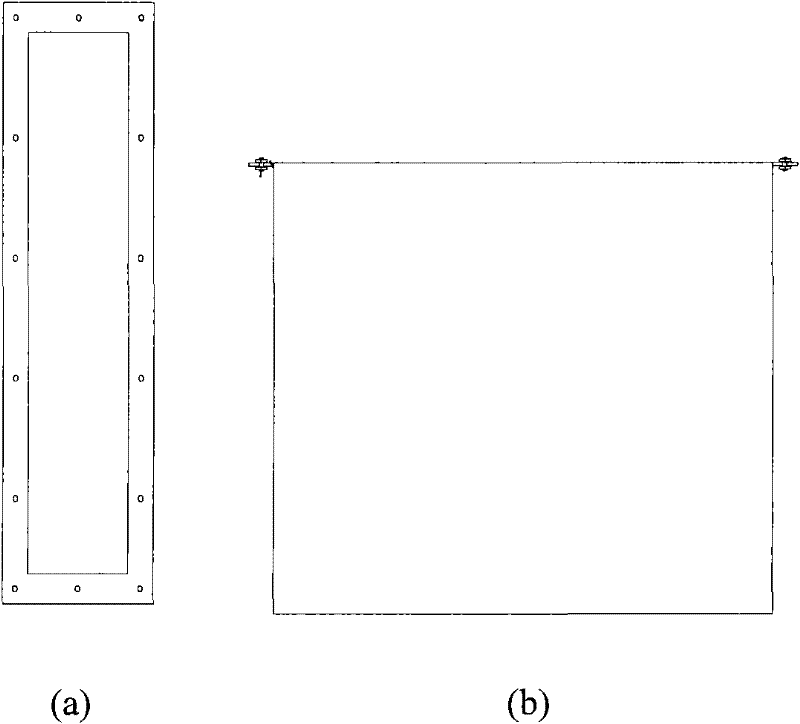 Filtration-fabric anti-clogging strengthening compound flow constructed wetland domestic sewage treatment system