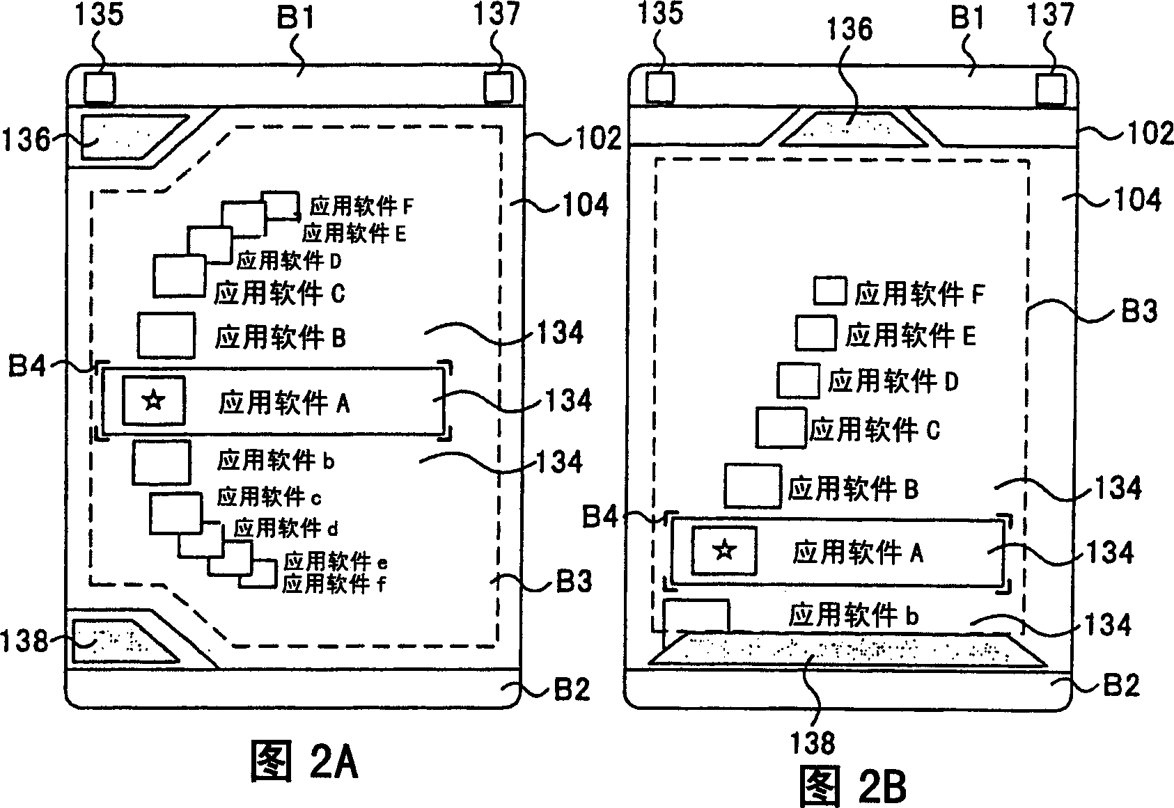 Protable information temrinal device, display controller, method and program