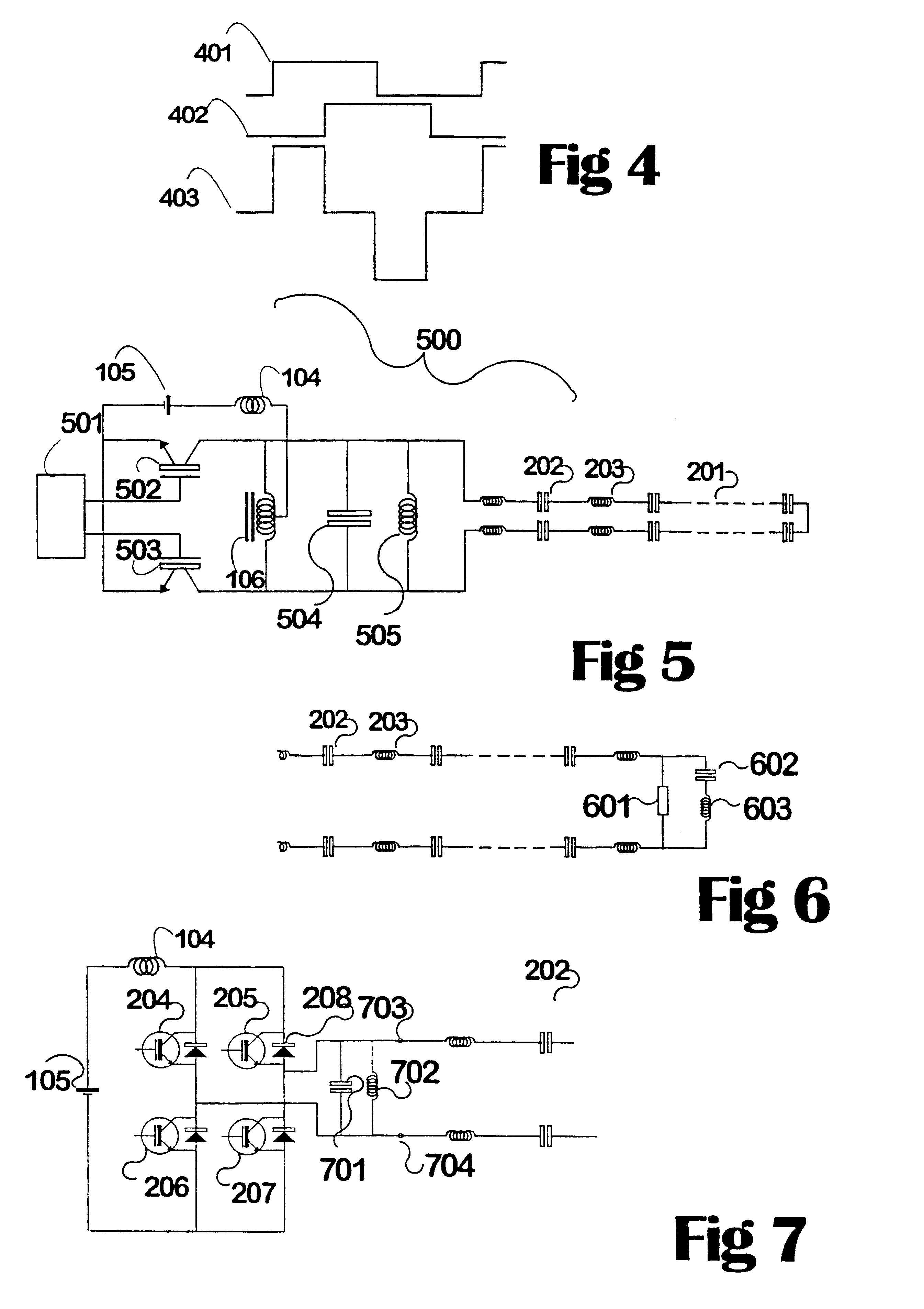 Supply of power to primary conductors