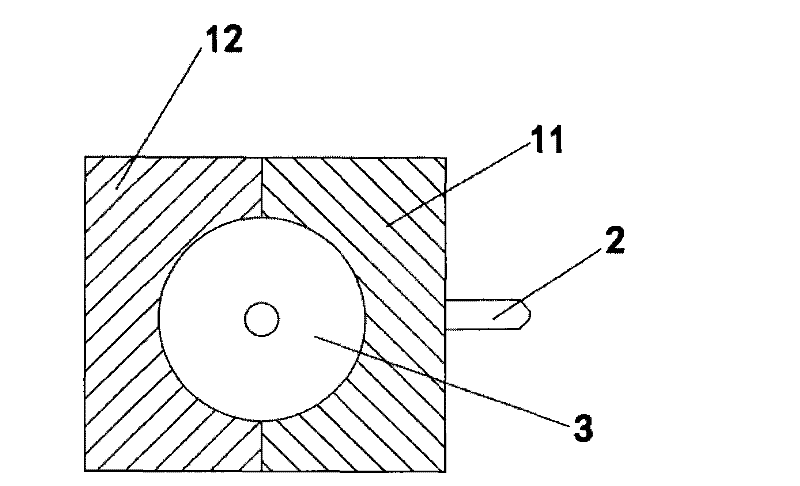 Transmission roller mold