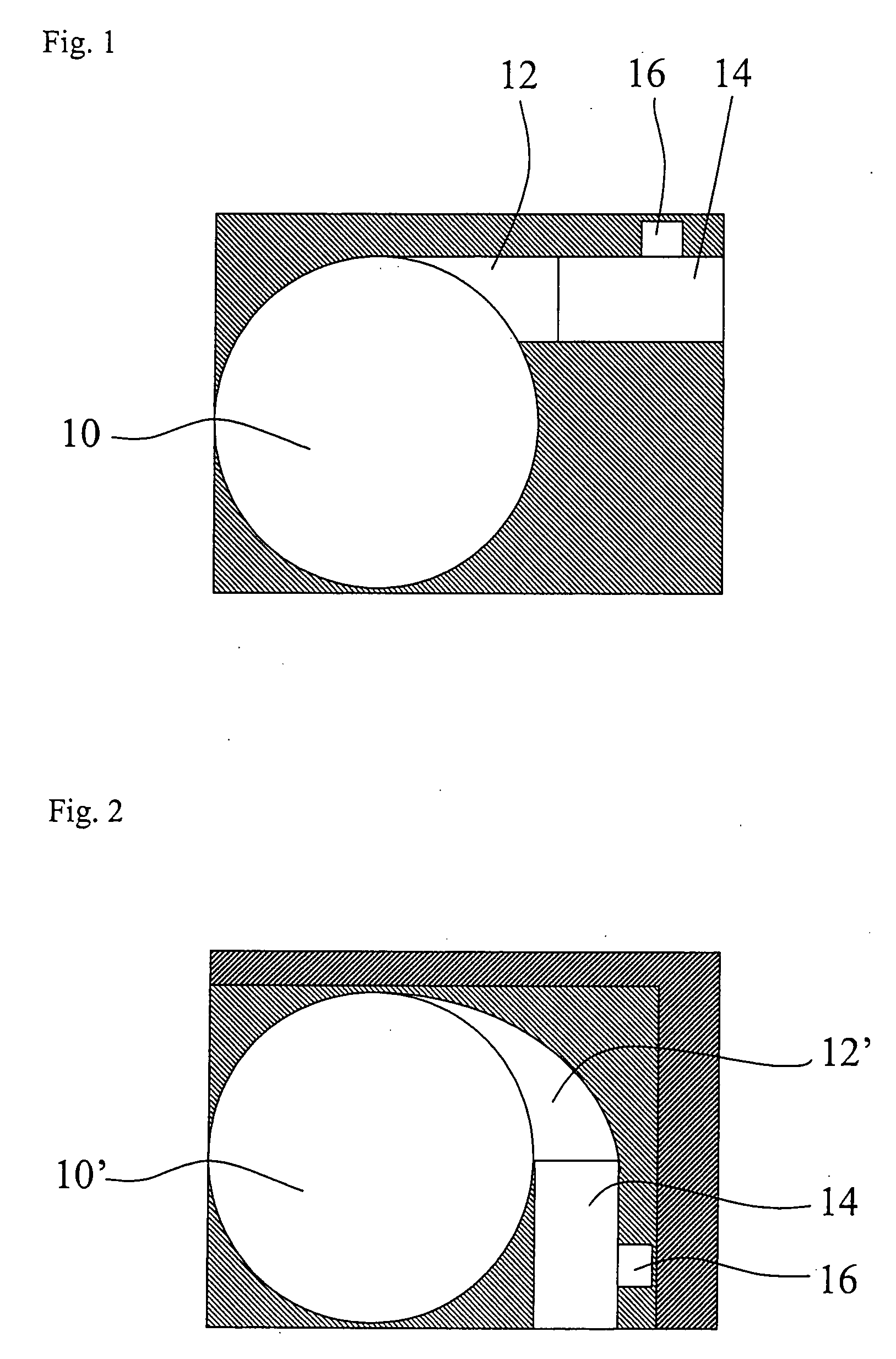 Fan for a gas burner system